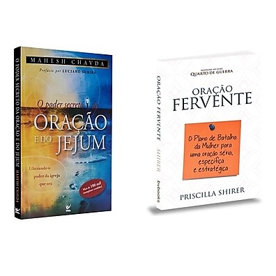 Kit Oração e Jejum: Poder e Fé