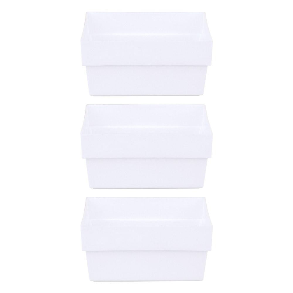 Kit Organizador de Gavetas Block Cazza: Organize com Estilo