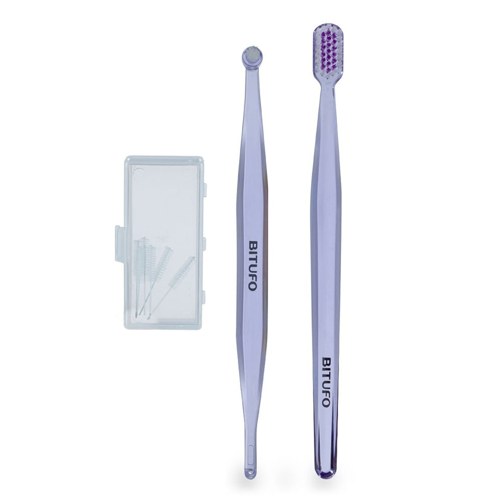 Kit Ortodôntico Bitufo: Limpeza Completa!