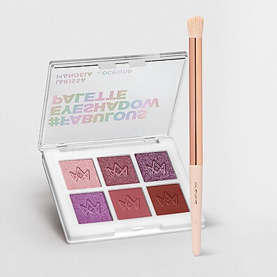 Kit Paleta de Sombras Larissa Manoela By Océane + Pincel