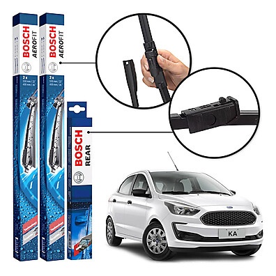 Kit Palheta Limpador Bosch Aerofit KA 2015 a 2020
