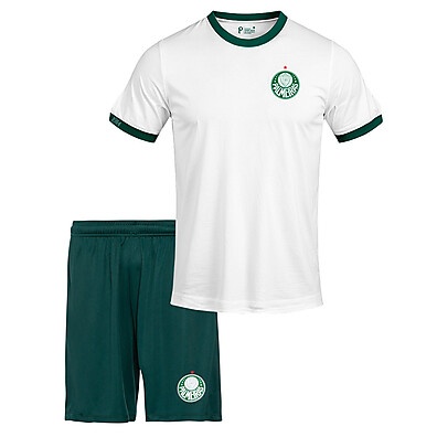 Kit Palmeiras Infantil 1914: Vista o Futuro Torcedor!