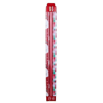 Kit Papel Presente Natal Cromus – 3 Unidades para Decoração Fácil