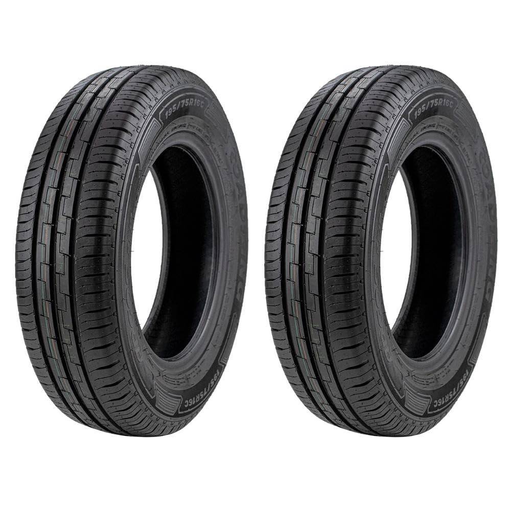 Kit 2 Pneus Argos RF19 Roadking 195/75R16 C 10 Lonas - Segurança e Durabilidade para Seu Veículo
