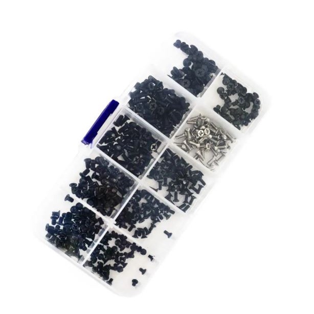 Kit Parafusos Notebook: 500 Peças Essenciais