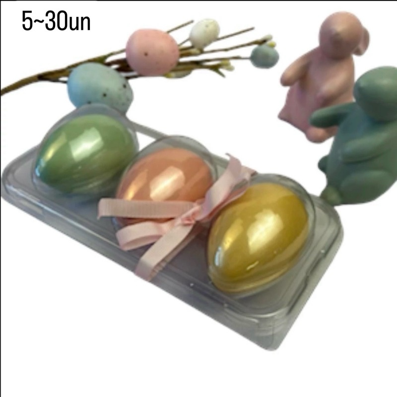 Kit Páscoa Flip Trio: Embale 3 Ovos 50g!