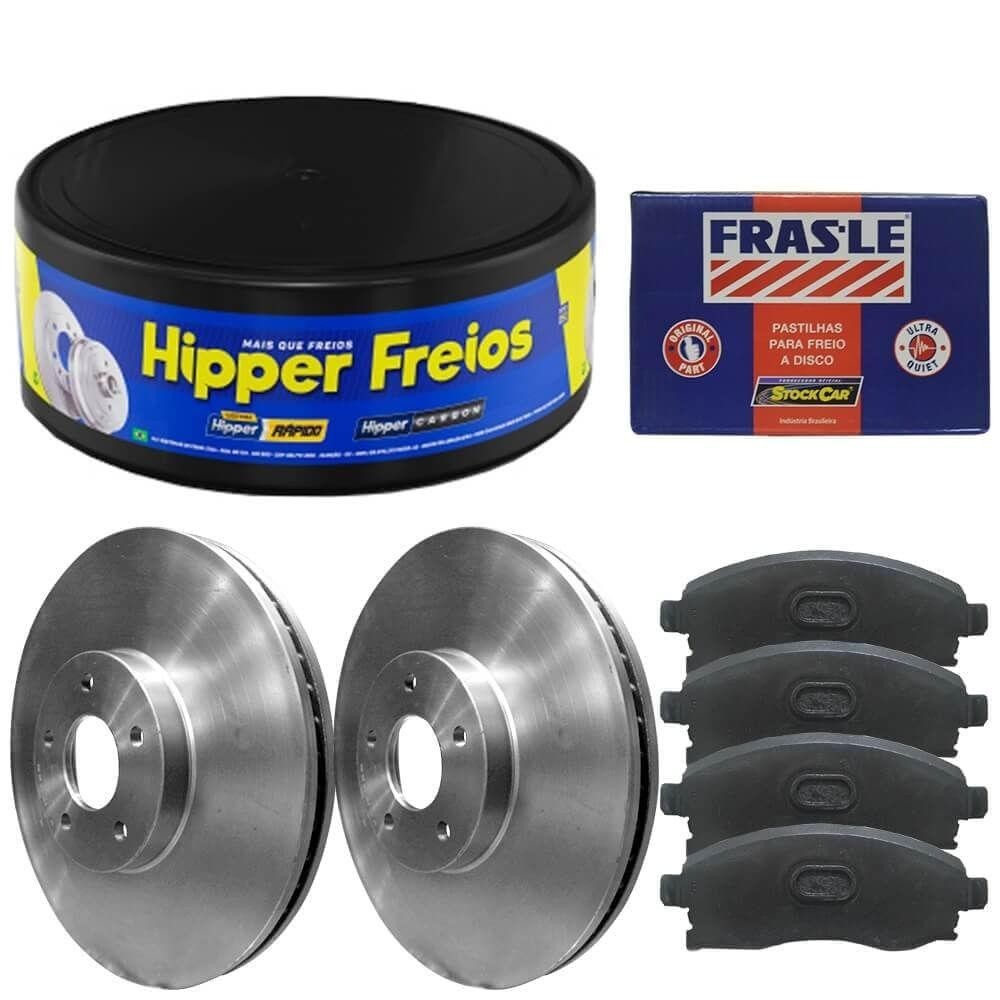 Kit Pastilha e Disco Freio I30 2.0 (2009-2012)