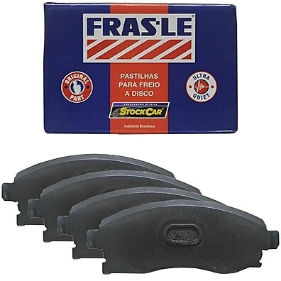 Kit Pastilha Freio Versa 2012-2018 Dianteira Frasle – Segurança e Performance