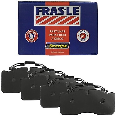 Kit Pastilha Freio Wabco MB 712 914 915 OM 904 98 a 2011