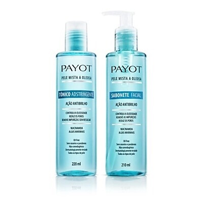 Kit Payot Limpeza e Tonificação: Solução para Pele Oleosa e Mista