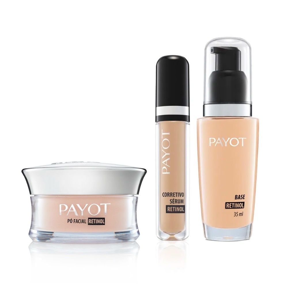 Kit Payot Retinol: Pele Perfeita e Radiante