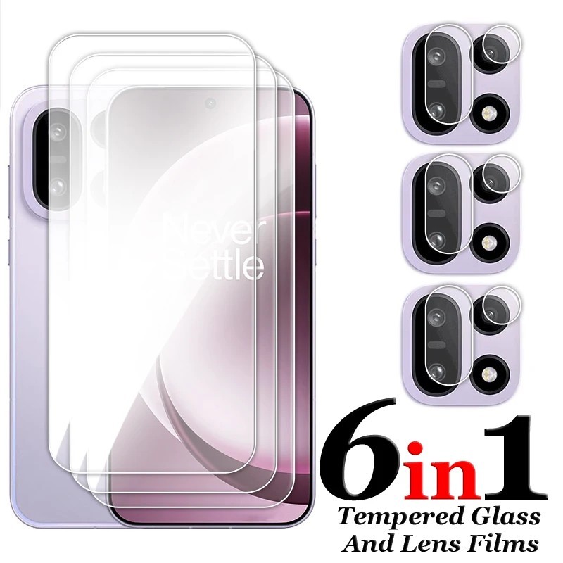 Kit Película de Vidro Full Glue OnePlus 15 5G + Proteção de Câmera