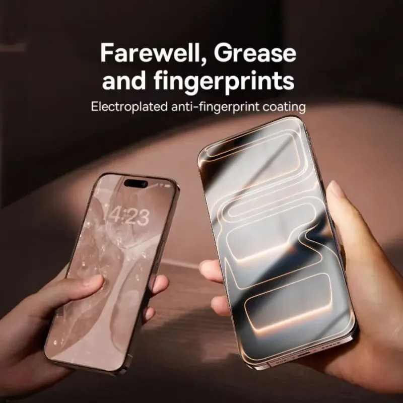 Kit Película iPhone 17 Pro Max: Proteção Total e Invisível