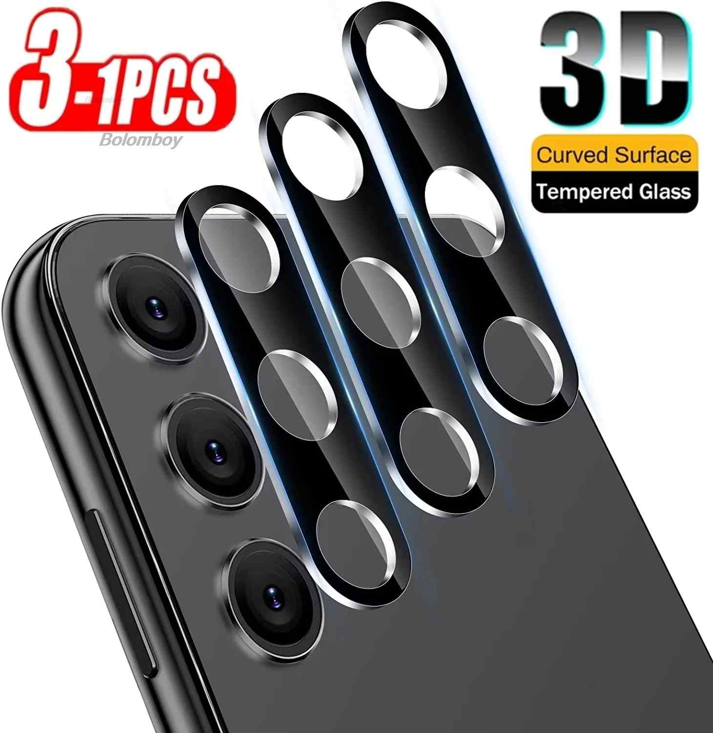Kit Película Protetora Lente Samsung Galaxy A - Vidro 9H