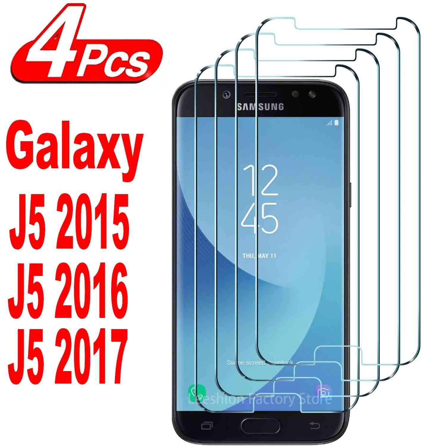 Kit Película Vidro Samsung Galaxy J5 (2015/16/17) 9H HD