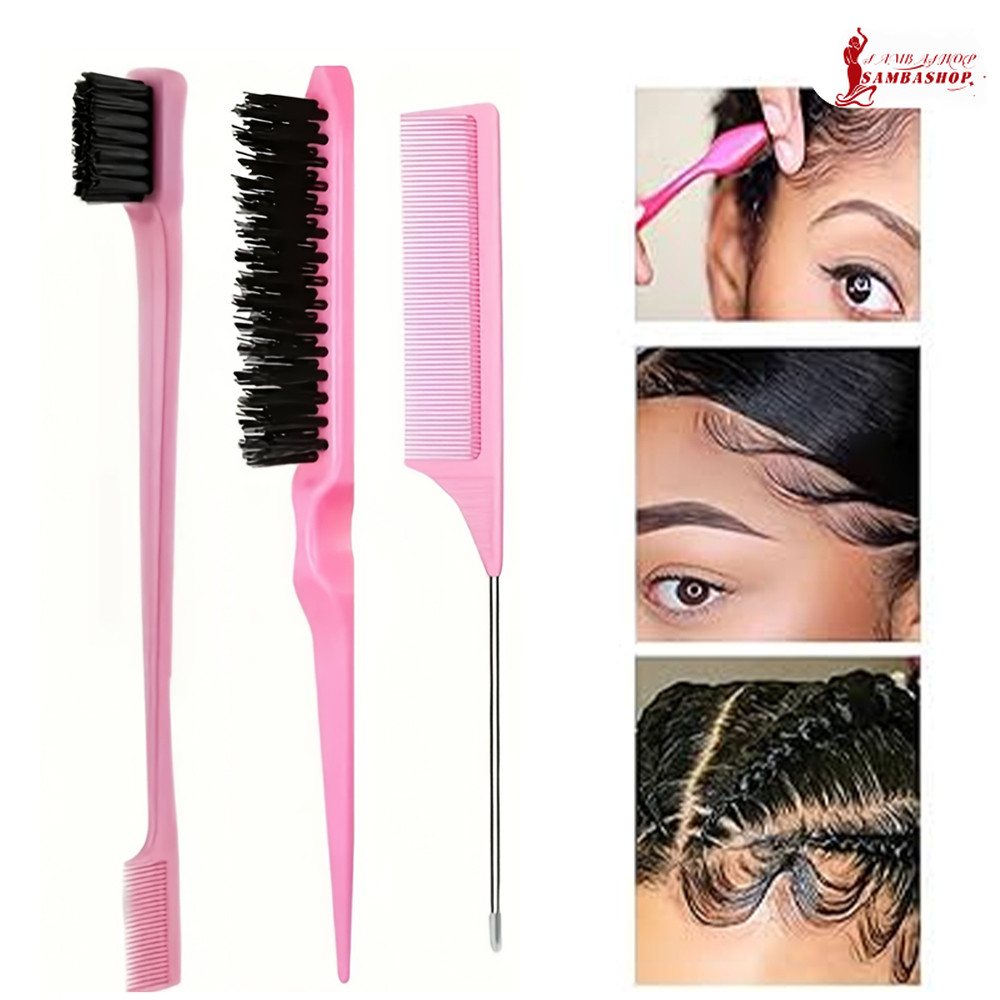 Kit Penteados: Cabelo Perfeito em Minutos! ✨