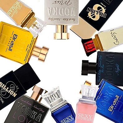 Kit Perfumes Paris Elysees: 3 Fragrâncias!