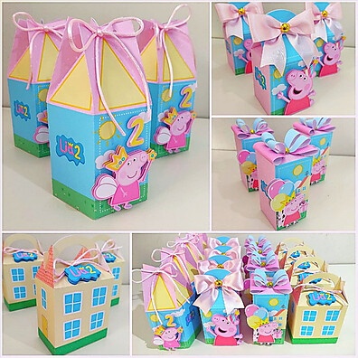 KIT PERSONALIZADO PEPPA PIG - Festas Incríveis