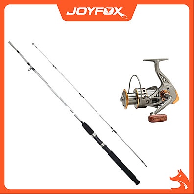 Kit Pesca Completo 15kg: Vara + Molinete JOYFOX