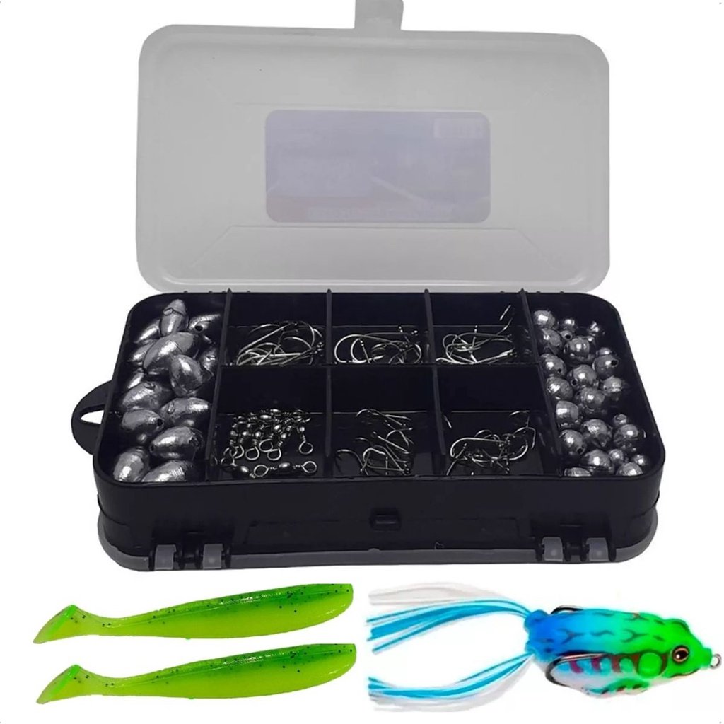 Kit Pesca Completo: Organize e Arrase!
