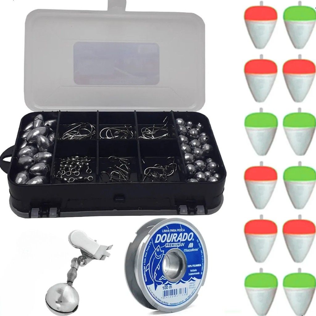 Kit Pesca Completo: Tudo para Sua Aventura!