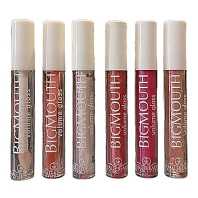 Kit PhálleBeauty Big Mouth Gloss: 6 Cores Vibrantes e 4 Novidades