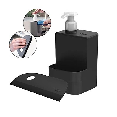 Kit Pia Cozinha: Dispenser + Esponja (500ml)