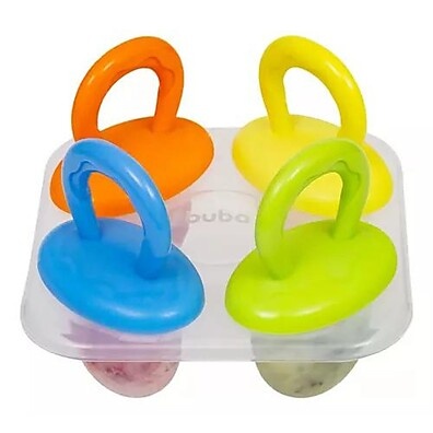 Kit Picolé Infantil Buba: Receitas Saudáveis e Alívio para a Dentição!