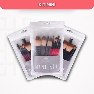 Kit Pincéis Ana Hickmann: Make Completa em Qualquer Lugar!