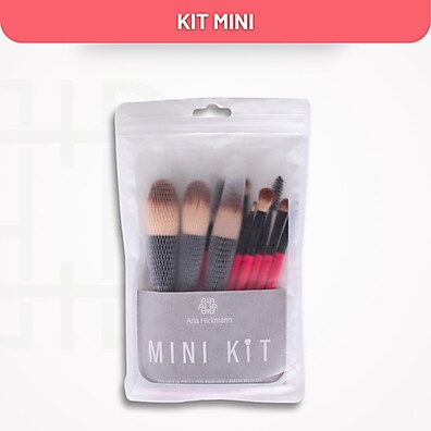 Kit Pincéis Maquiagem Ana Hickmann: Beleza Completa!