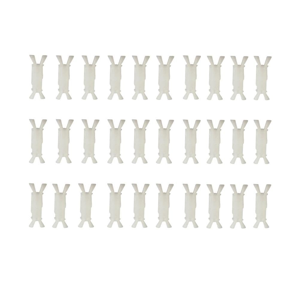 Kit 30 Presilhas Grampo Pingadeira Mopar Fiat Palio Strada Siena 7078732 - Original