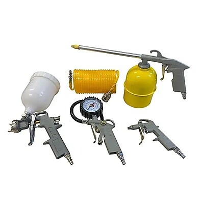 Kit Pintura Compressor Ar: 5 Peças Titanium 8021