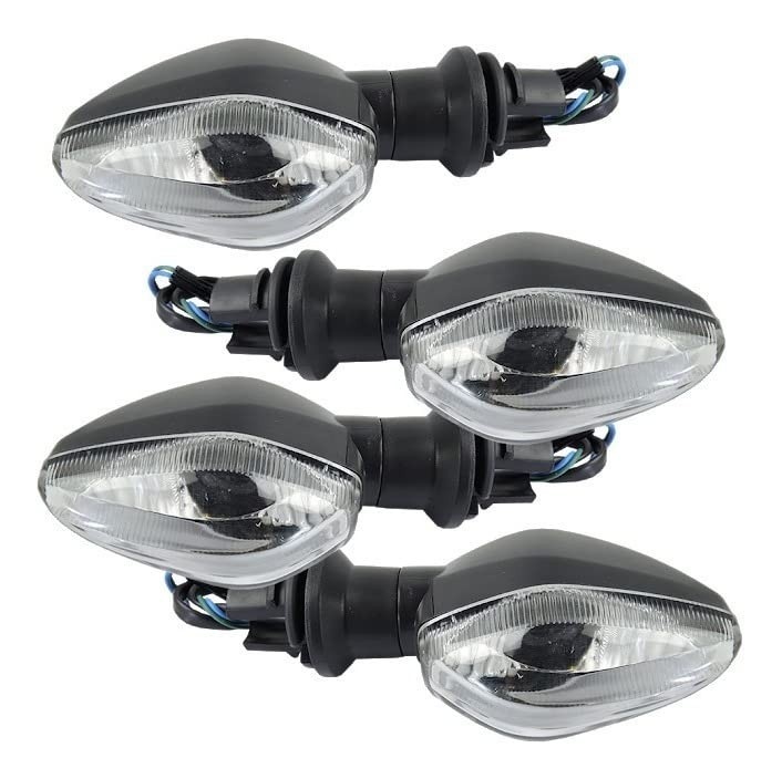 Kit 4 Pisca Seta LED Compatível Honda Titan, Fan e Start 125/150/160 (2014-2023)