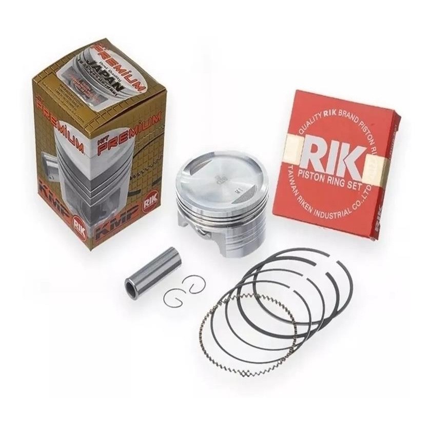 Kit Pistão CG 150: +Potência e Durabilidade!