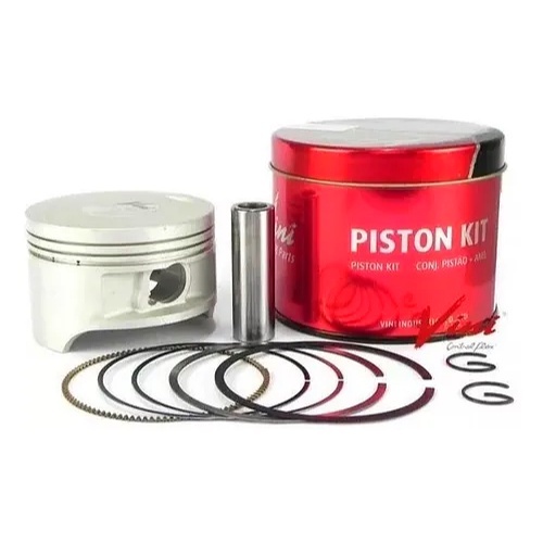 Kit Pistão CG 160: Potência e Durabilidade Vini