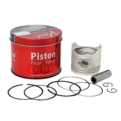 Kit Pistão e Anéis Titan 150/Fan 150: Potência e Durabilidade
