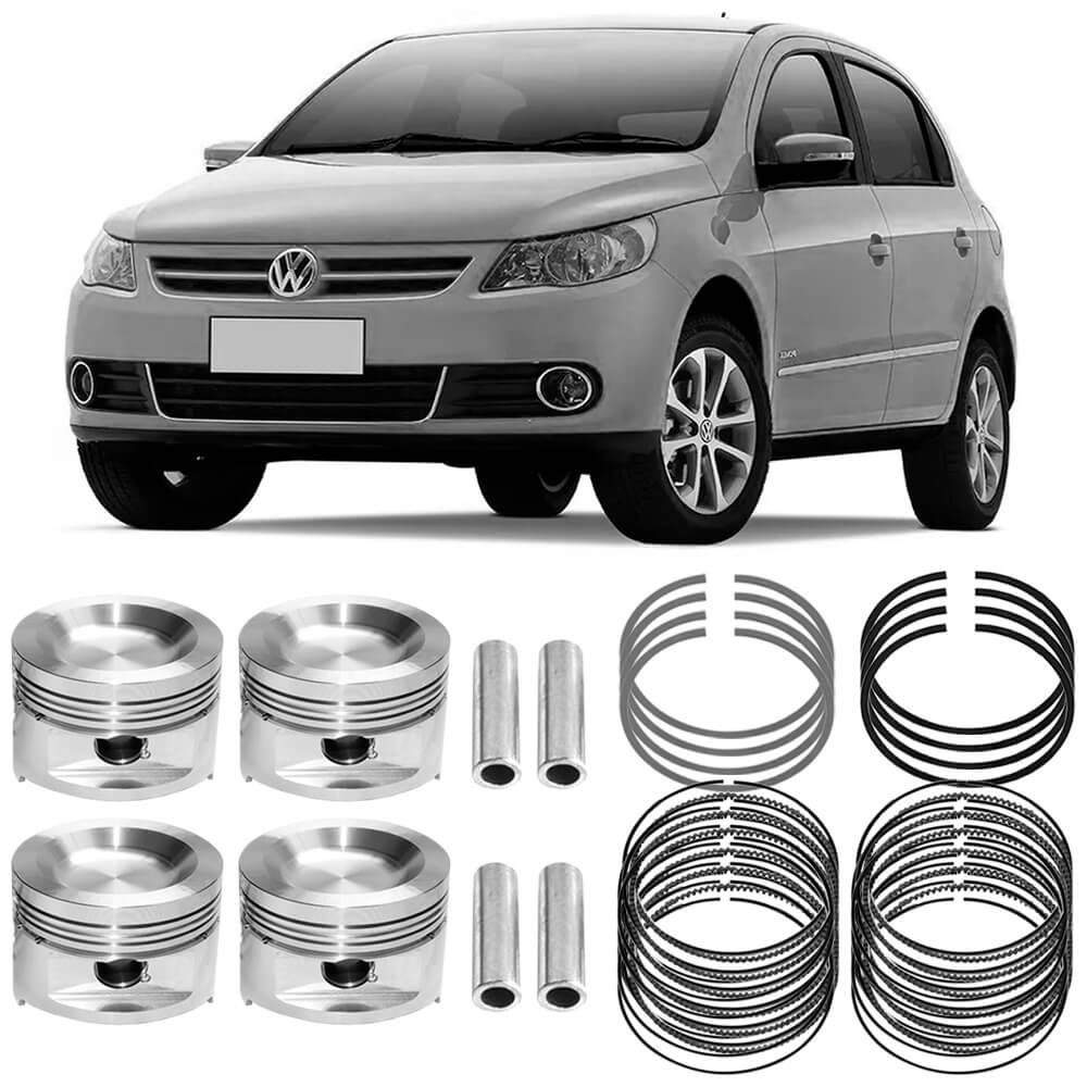 Kit Pistão Gol 1.6: Potência e Durabilidade