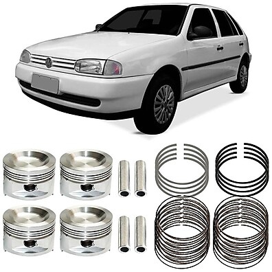 Kit Pistão Gol G2/G3 1.0: Potência e Durabilidade
