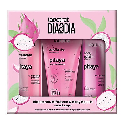Kit Pitaya Labotrat: Pele Radiante!
