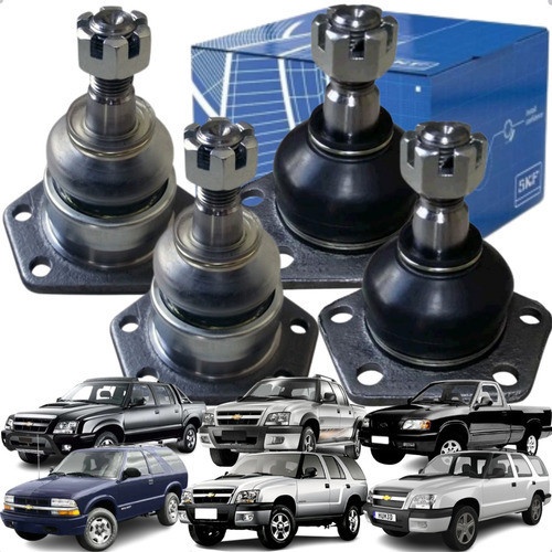 Kit Pivô Suspensão S10/Blazer SKF: Guia Completo