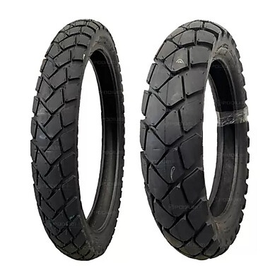 Kit Pneu Metzeler Tourance 90/90-21 + 150/70R17
