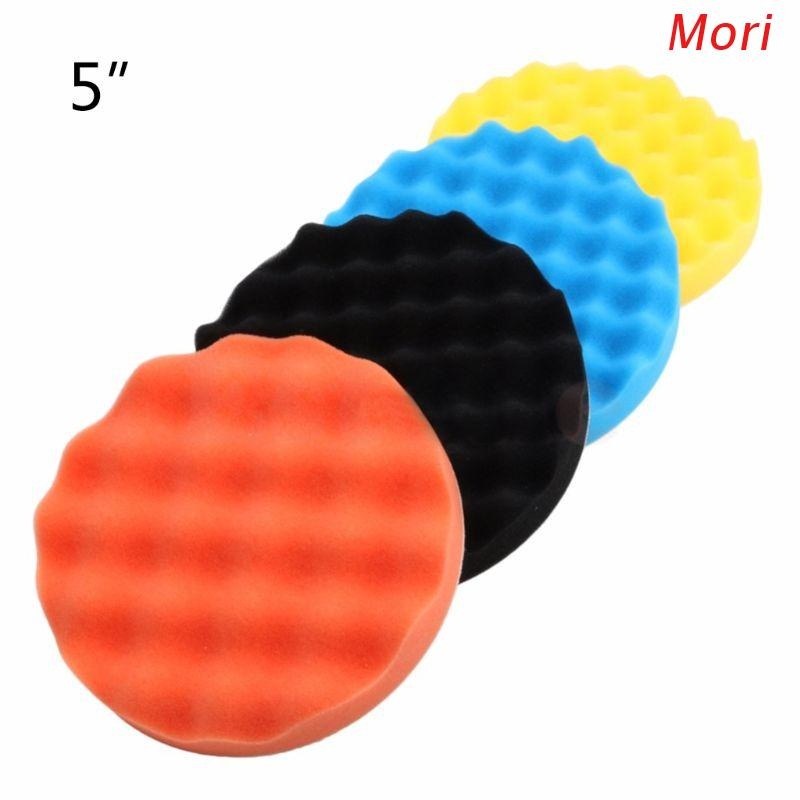 Kit Polimento 5" para Carro: Brilho Impecável!