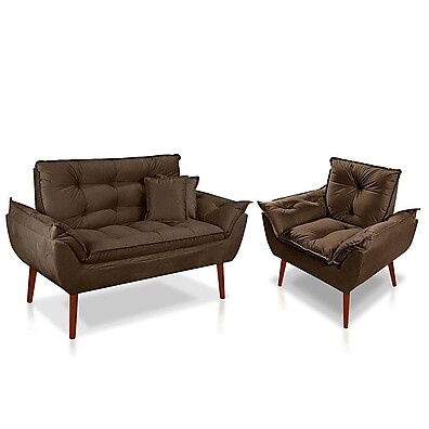 Kit Poltronas Opala: Conforto e Elegância