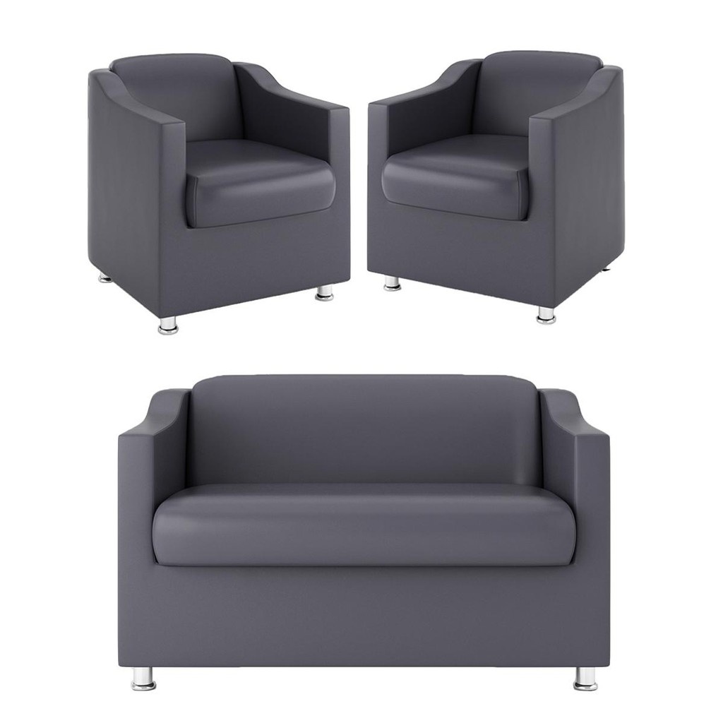 Kit Poltronas Tilla: Conforto e Estilo!