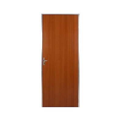 Kit Porta Pronta Ecomadeiral Lisa Semi-Oca Mogno 212x65cm