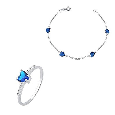 kit-prata-925-coracao-azul-anel-e-pulseira
