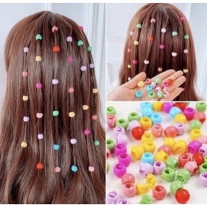 Kit Presilhas Tererês Tic Tac Colorido: Crie Penteados Divertidos para Crianças!