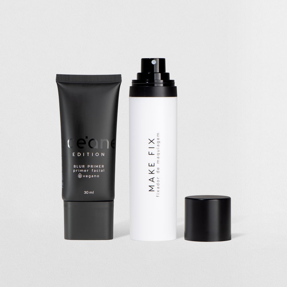 Kit Primer + Fixador Océane: Make Impecável!