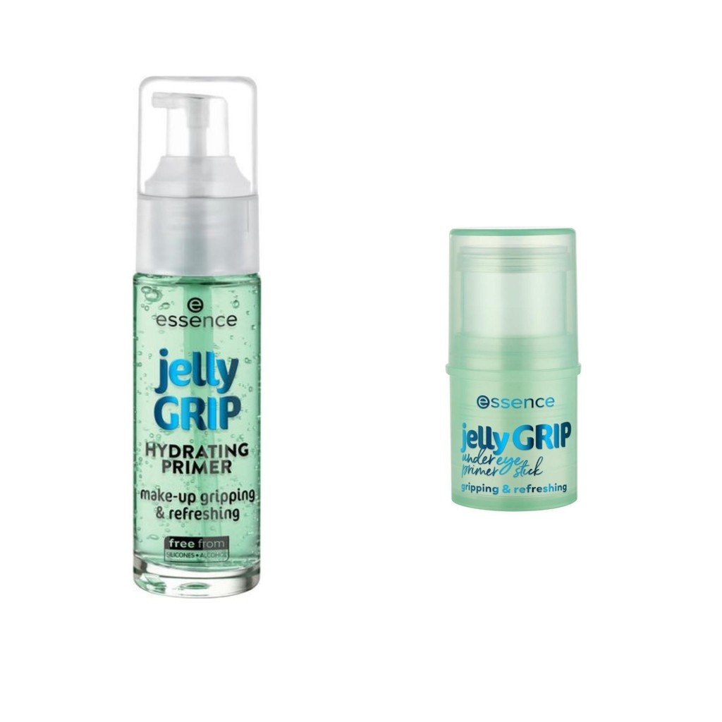 Kit Primer Jelly Grip essence: Pele Perfeita!