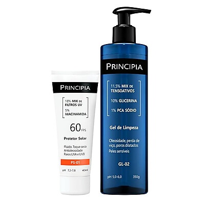 Kit Principia: Limpeza + Proteção FPS60